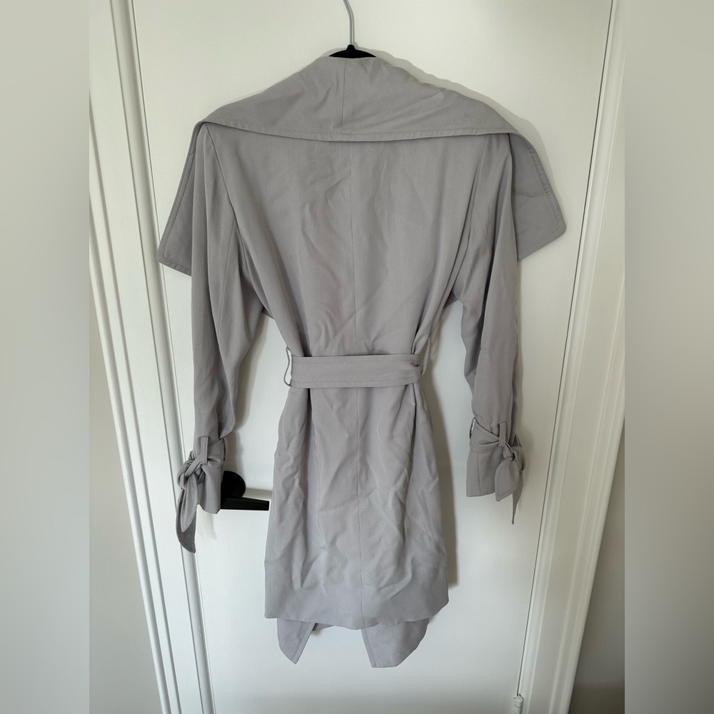 Club Monaco Ellayne Trench Coat (size S) - Picture 9 of 13